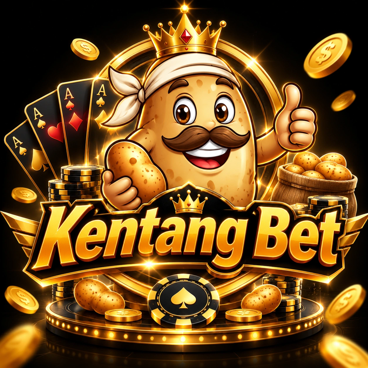 Unduh kentangbet APK Gratis untuk Android APK Resmi — ikon aplikasi