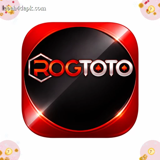 rogtoto App Terbaru: Fitur Unggulan dan Download APK Resmi — ikon aplikasi
